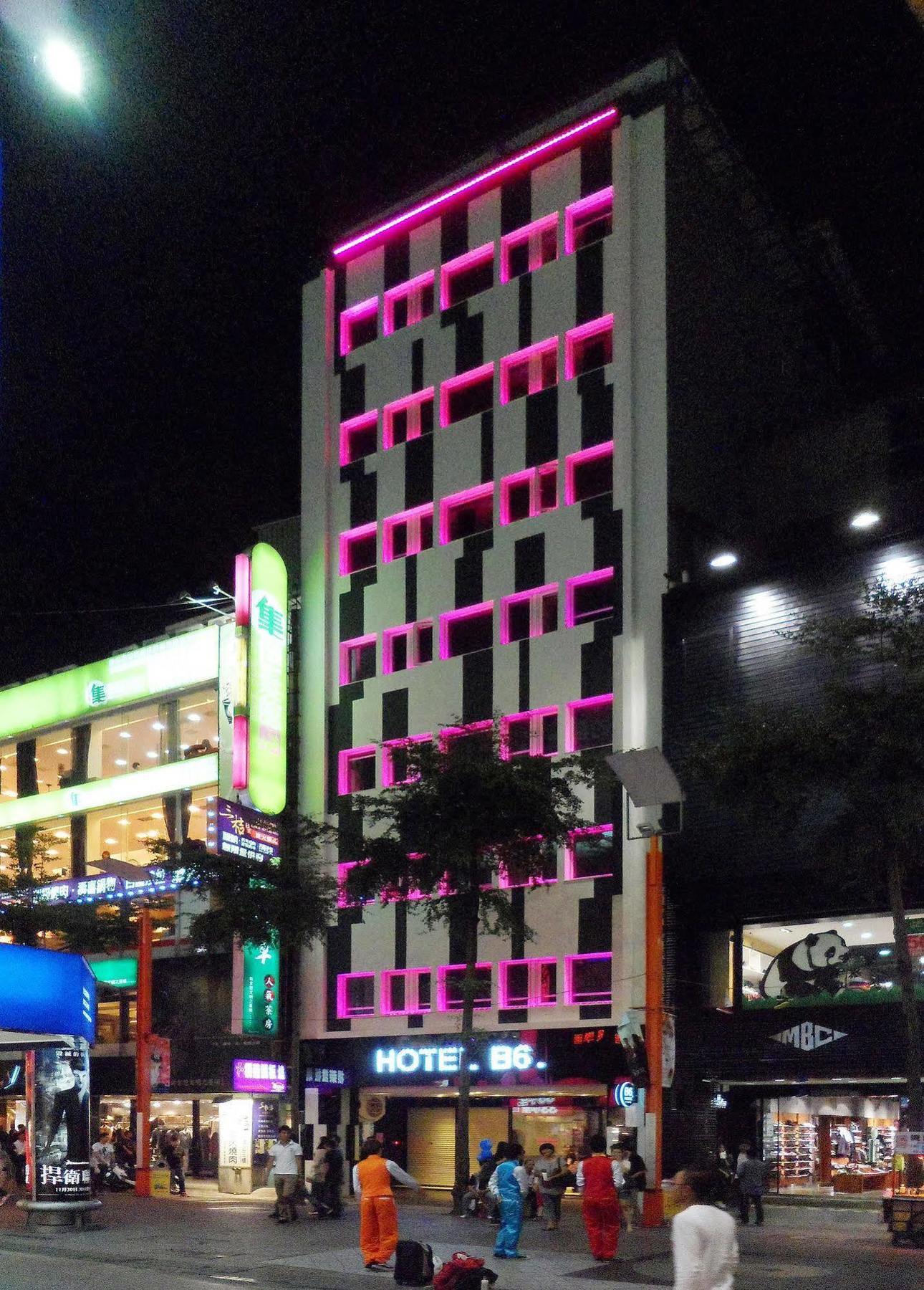 Beauty Hotels Taipei - Hotel B6 Exterior photo